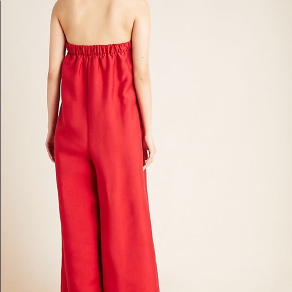 LAST CHANCE: Carolyn Wide Leg Jumpsuit - Picture 5 of 7